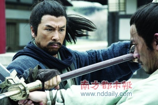 《关云长》昨日在广州试片 姜文一张嘴大家就