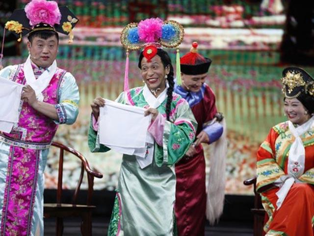 长假必看:宋小宝搞笑反串 甜馨10大金句比肩段子手