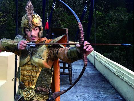 刘前程《蔓蔓青萝》杀青 铠甲戎装上阵霸气十足