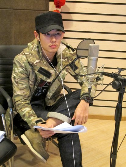 宣言宣晓鸣上阵父子兵 共为《转身说爱你》配音