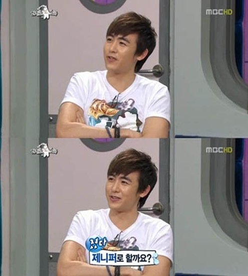 2PM成员Nichkhun做客综艺节目 自爆初恋经历