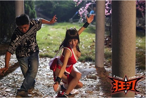 《八方密码》获好评 潘春春格斗女神开始复仇路