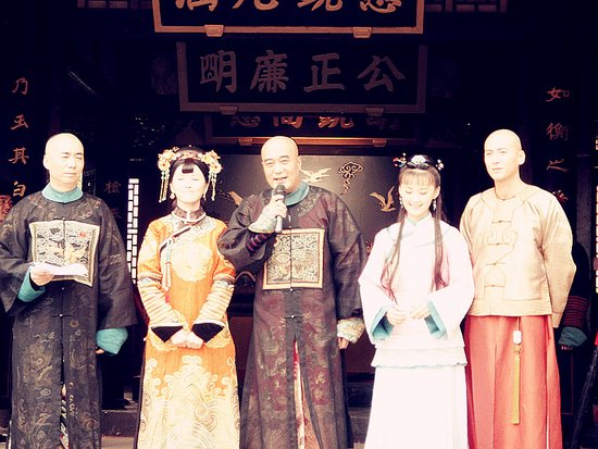 王建新范明相聚《施公案》 老乡过招没商量(图)