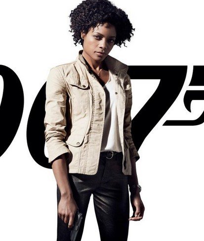 <em>邦女郎</em>娜奥米·哈里斯入驻<em>腾讯</em>微博 期待互动