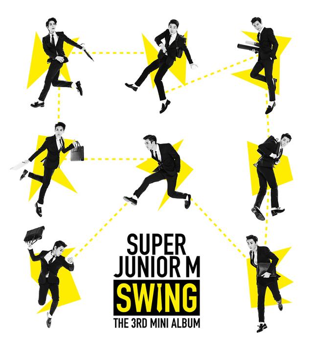 韩国组合SJ-M正式回归 21日公开新专辑《SWING》