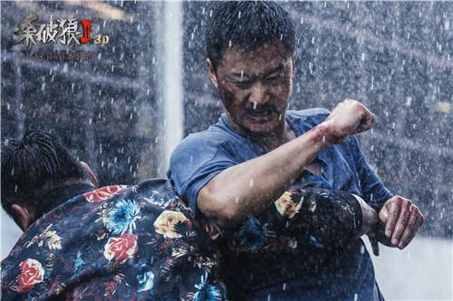 《杀破狼2》复兴动作电影 口碑票房所向披靡