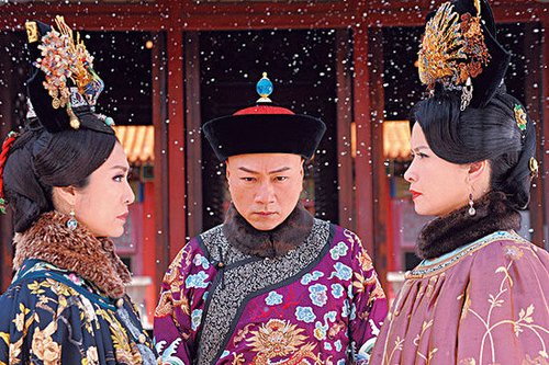 毛泽东女儿女婿亮相飞天珍品展图片