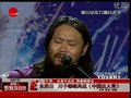 视频：流浪歌手川子和狗狗嘟嘟晋级达人秀24强