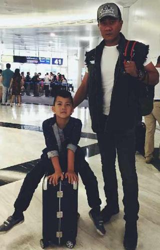 胡军补录《爸爸去哪儿》 守约赴美参加机车节
