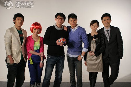 郭家铭玩转《爱，魔方》 电影时尚造型首曝光