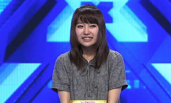 堂父母听的选手陈禹蒙