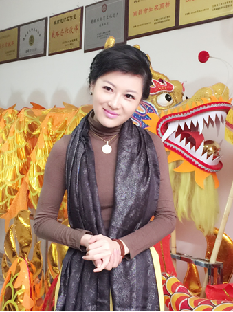 “中华长歌行”开机 陈哈妮担任外景主持