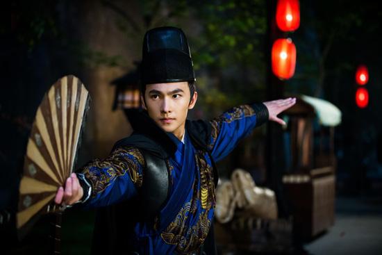 杨洋《少四》激战出场 无情最“美”打戏_娱乐_一生一世