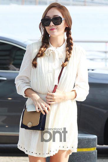 SM宣布与Jessica分道扬镳 少女时代八人成定局