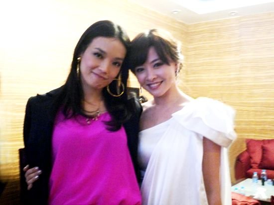 张慧加盟《不再让你孤单》 称舒淇媚到骨子里