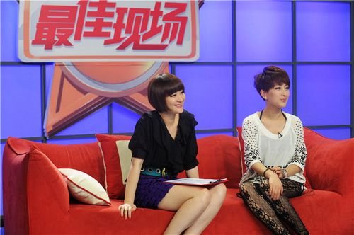 马苏做客《最佳现场》 老友现场相聚曝猛料(图)