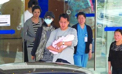 陈好被证实顺利产女 导演高希希送祝福(图)