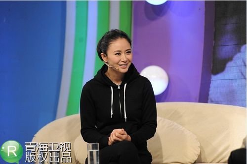 张恒《西瓜a西瓜》分享育儿经自爆献黄晓明初视频套袋时尚图片