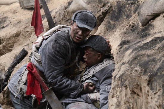 正文 腾讯娱乐讯 由李宗翰,刘芸主演的抗日史诗 电影 《咆哮无声》