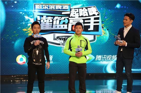 腾讯打造国内首档明星篮球对抗秀《灌篮高手》