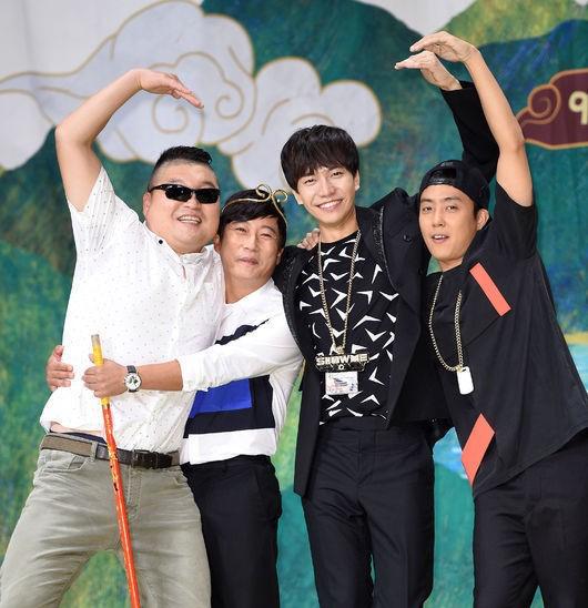 韩综《新西游记》首次中韩同步 超高人气引关