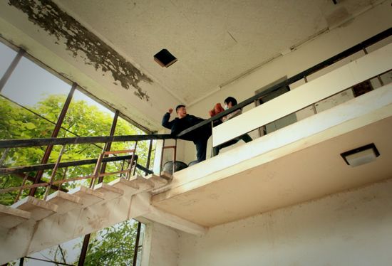 《功夫战斗机》真功夫对决 陈天星高空坠落受伤