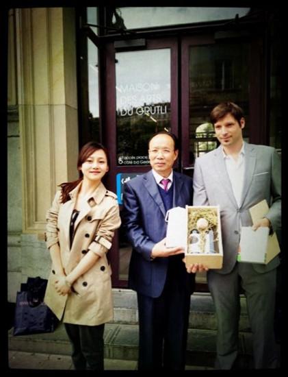 杨小欣谈《分手，不分手》 相信爱情纯洁美好