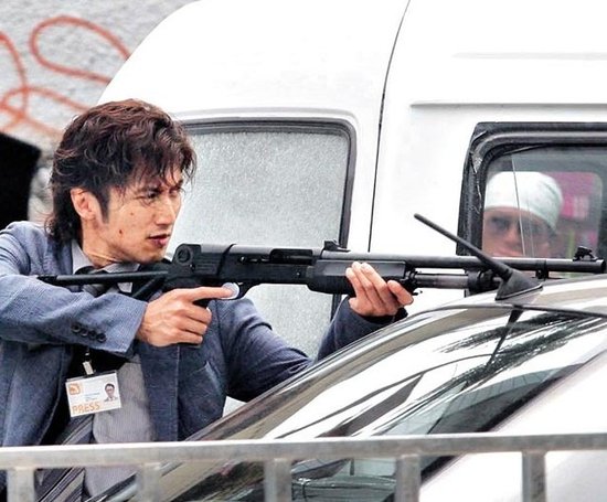 《逆战》全球媒体见面会 周杰伦赞谢霆锋EQ高