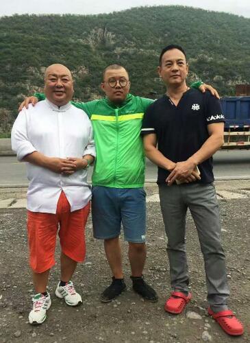 《颤抖吧兄弟》上线 贾天明饰杀伯爵王自豪-