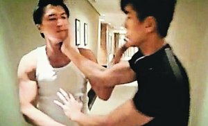 谢霆锋网上晒打咏春拳 叶家传人指其有形无神【图】