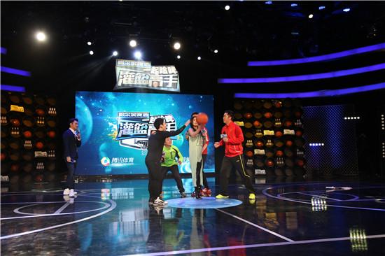 腾讯打造国内首档明星篮球对抗秀《灌篮高手》