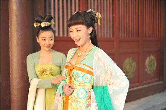 在剧中饰演"高阳公主"的米露也只能在新年之际才能图片