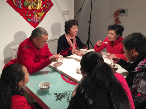 “中华长歌行”开机 陈哈妮担任外景主持