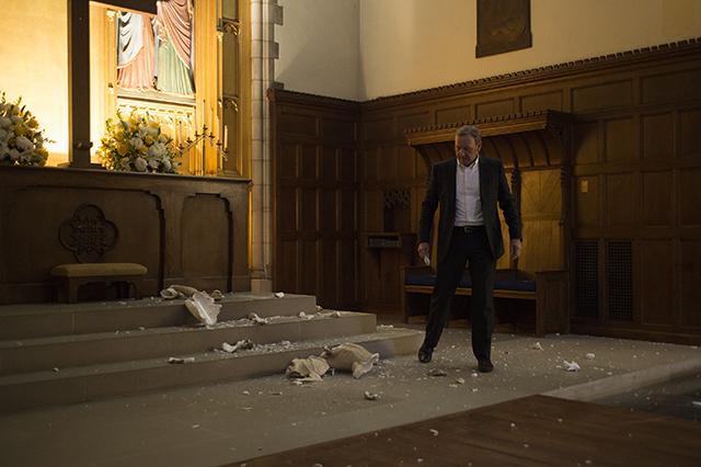 《纸牌屋》第4季新预告片 弗兰克发表演讲