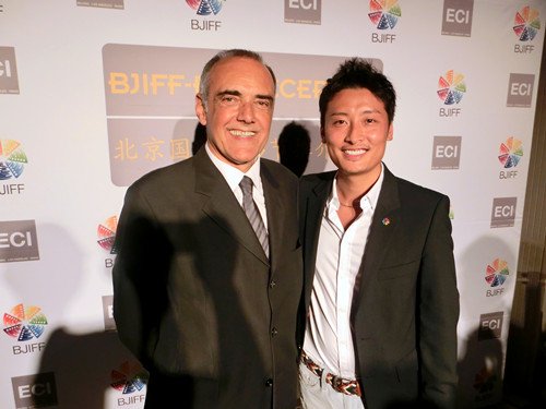 威尼斯影展惊喜不断 华人HoperMedia影业与ECI签订战略合作 