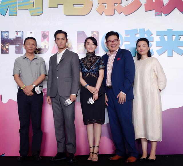 车永莉亮相上海电影节 携手曹可凡加盟新电影