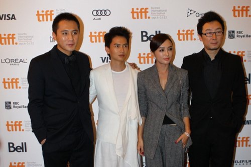 《王的盛宴》多伦多霸气外露 刘烨惊艳戏内戏