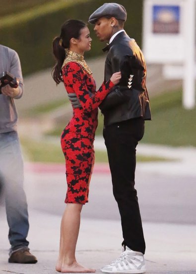 克里斯MV热吻模特酷肖前<em>女友</em> 克蕾恋恐再生风