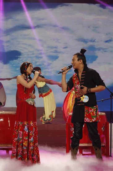 安与骑兵受关注 《星光大道》奇迹般崛起引热议