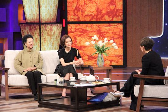 车晓做客《非常静距离》 畅聊“我的极品老妈”_娱乐_腾讯网