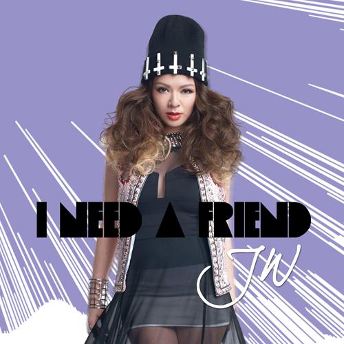 JW《I Need A Friend》首发 耀眼金发引领潮流