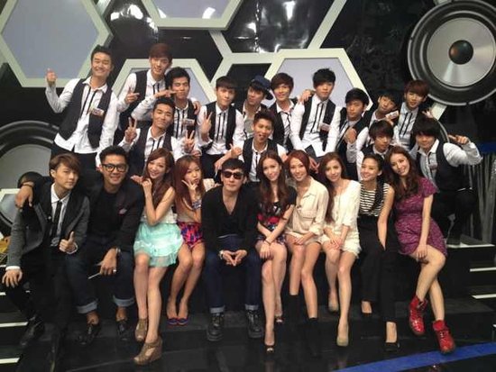 黑人助阵《 给力男子汉 》