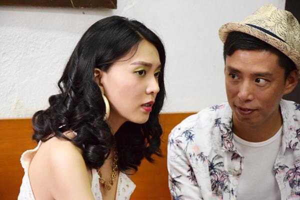 《周身闪光，过目难忘》热拍 雷濛扮丑装傻大妞