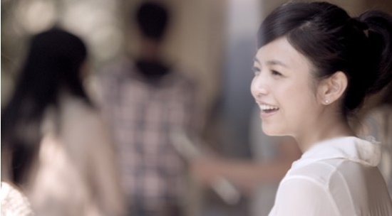 陈妍希与张孝全初恋微电影 人气直追那些年