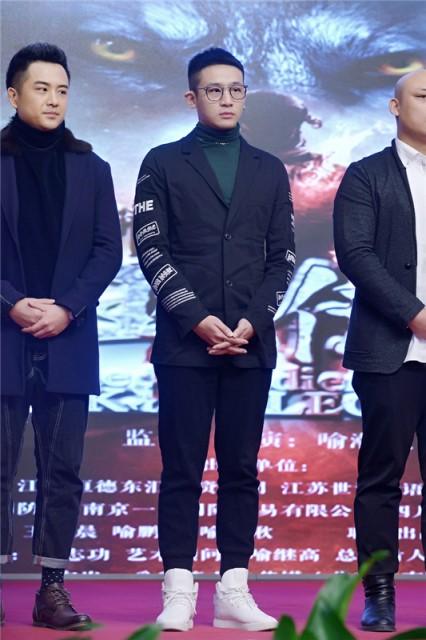 陈威旭《兵王传奇》发布会自爆为赫子铭躺伤