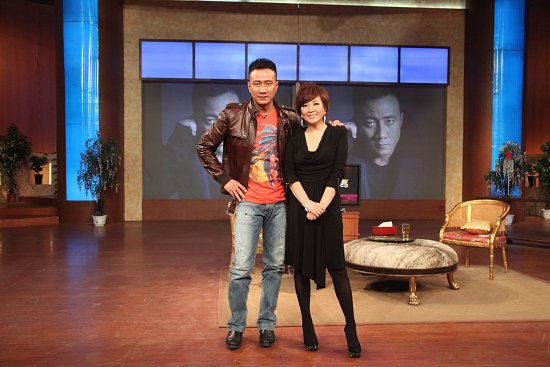 胡军李静《非常静距离》谈家庭 12年浪漫成习