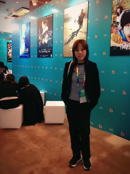 王毓雅携新片《以爱为名》亮相北京国际电影节