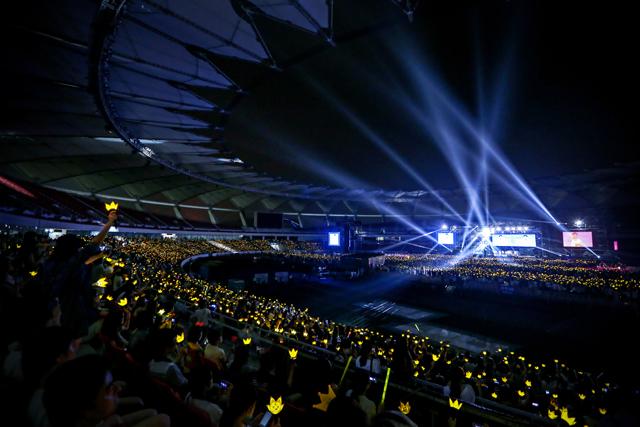 BIGBANG世纪莲开唱 佛山站顺利收官