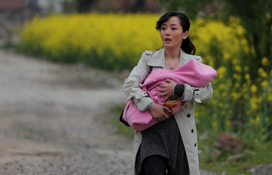 《三个未婚妈妈》考验演技 车永莉:全都是老师