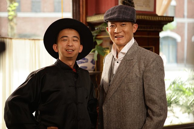 《勇敢的心》上海热拍 满意期待小六获认可